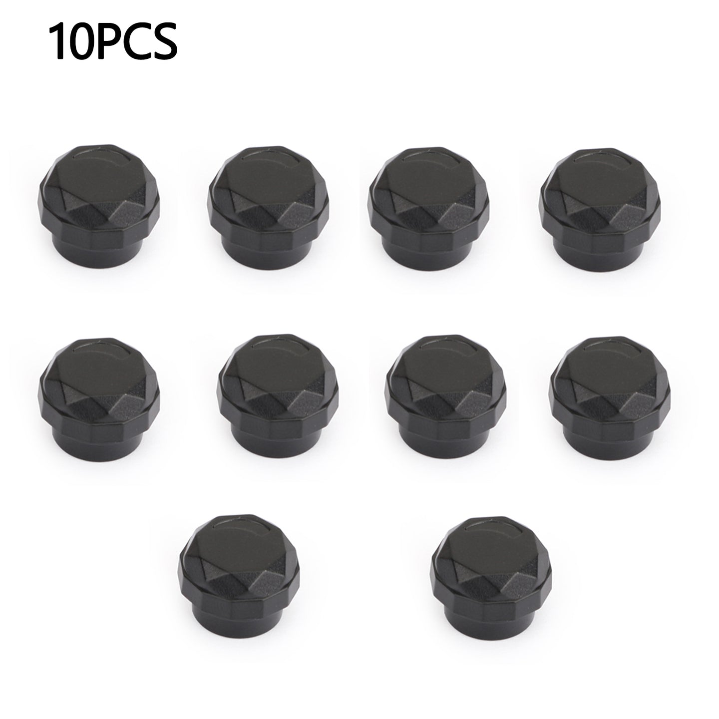 10x Volume Switch Knob Replace Cap for Baofeng UV5R UV5RA UV5RB UV5RC UV5RD 5RE