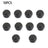 10x Volume Switch Knob Replace Cap for Baofeng UV5R UV5RA UV5RB UV5RC UV5RD 5RE