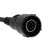 616-C2 Rear-Mounted Tactical Earhook Headset A24 Adapter Cable For A25CE A25N