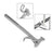 Stage Spigot Lighing Truss Hammer Truss Pin Remover For Global F34 Tru Silver