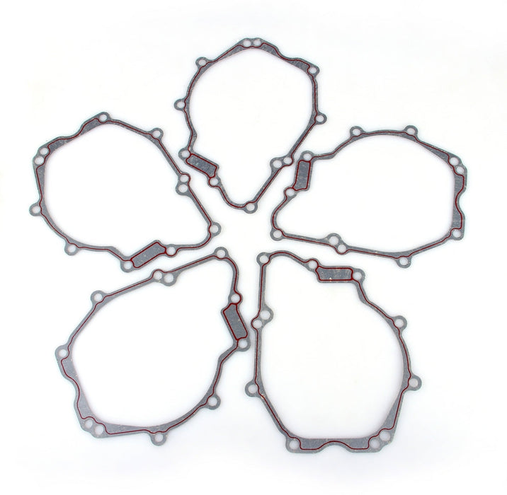 5PCS 99-05 Yamaha R6 YZFR6 Stator Gasket Motorcycle Magneto Gaskets