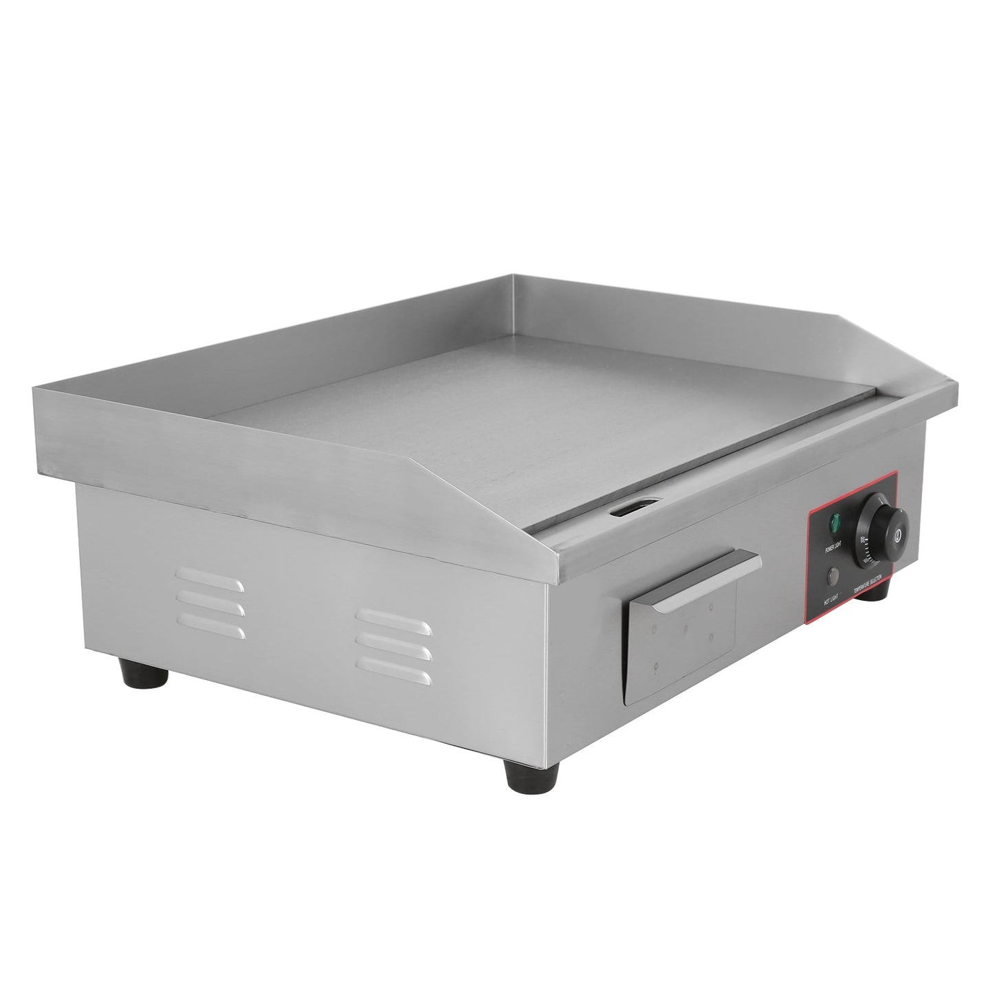 22-Inch Commercial Electric Griddle 3000W Countertop Griddle Electric Flat Top Grill