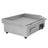 22-Inch Commercial Electric Griddle 3000W Countertop Griddle Electric Flat Top Grill