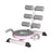 Ab Machine Sit Up Bench Abs Exerciser EquipmentAbdominal Portable Workout Crunch Core Fitness Workout Gym Fitness Machine