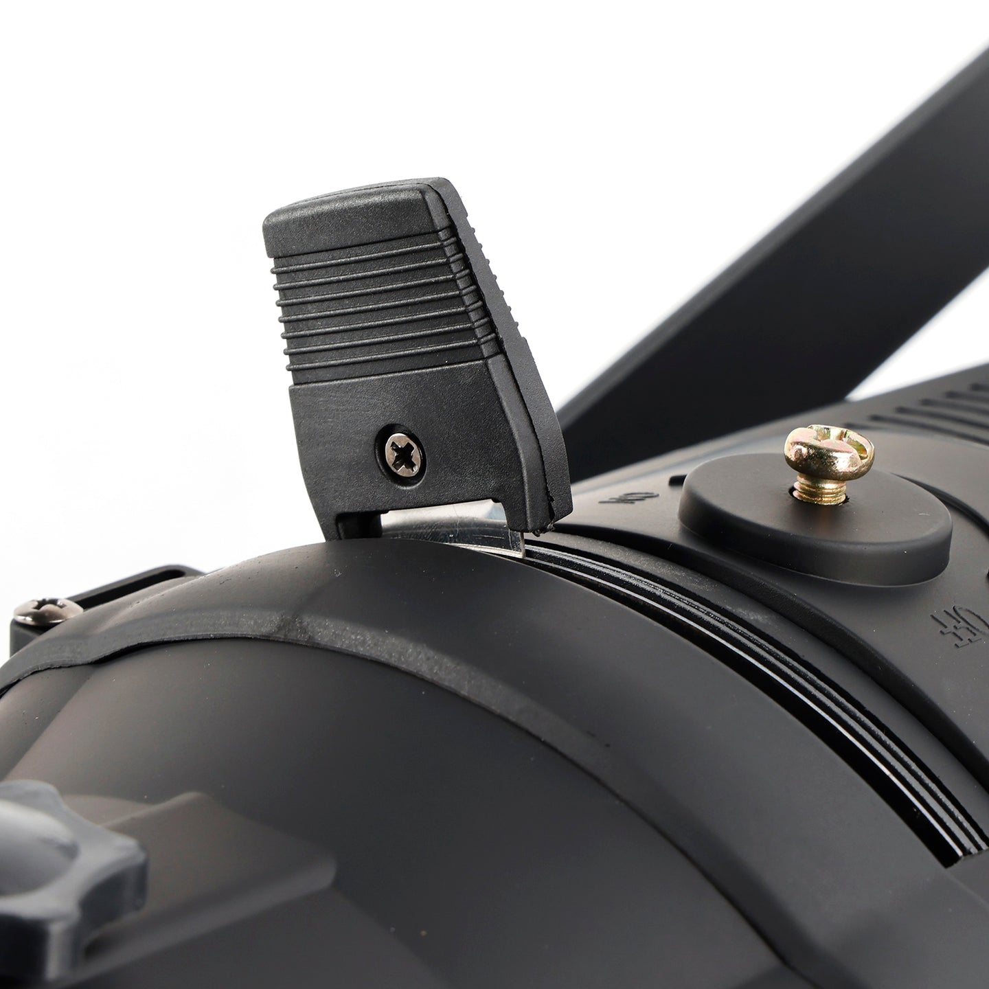 250W COB LED Profile Spotlight, RGBW 4-in-1, High CRI>95 with 15-60° Manual Zoom, DMX Stage Light