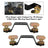 1Pair Stage Light Clamps For 7R Sharpy 230W Zoom Moving Head Beam Light