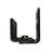 U-Shape Adjustable Wall-Mounted Door Bottom Steel Floor Guide Door Hardware Part