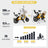 3 Wheel E-Trike Electric tricycle for Adult Folding Motorized 48V 350W