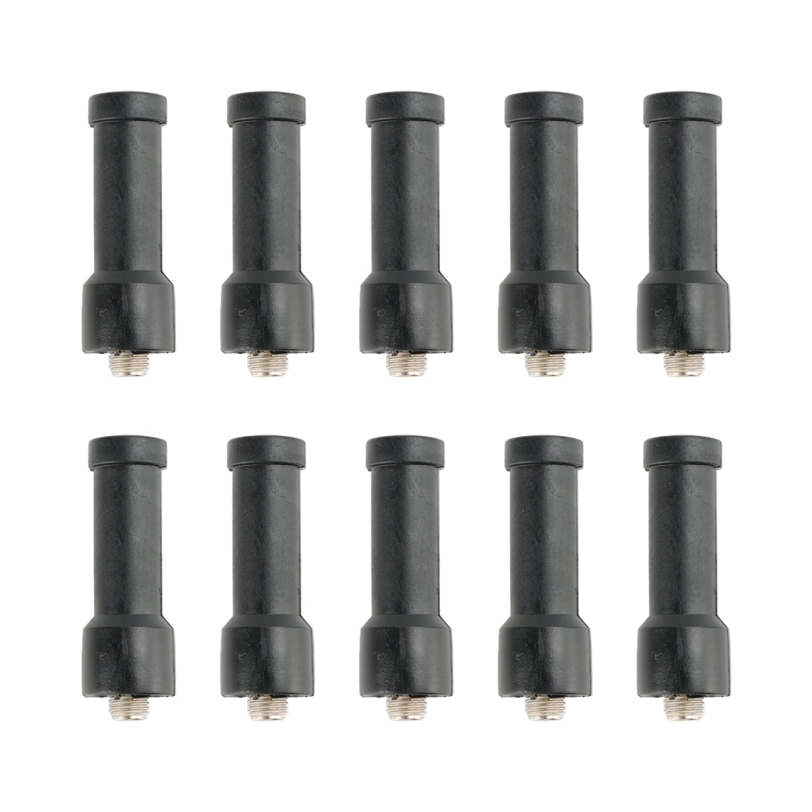 10x Car Radio Short Antenna 400-470MHZ SMA-female for HYT TC-268 TC-268S TC-368