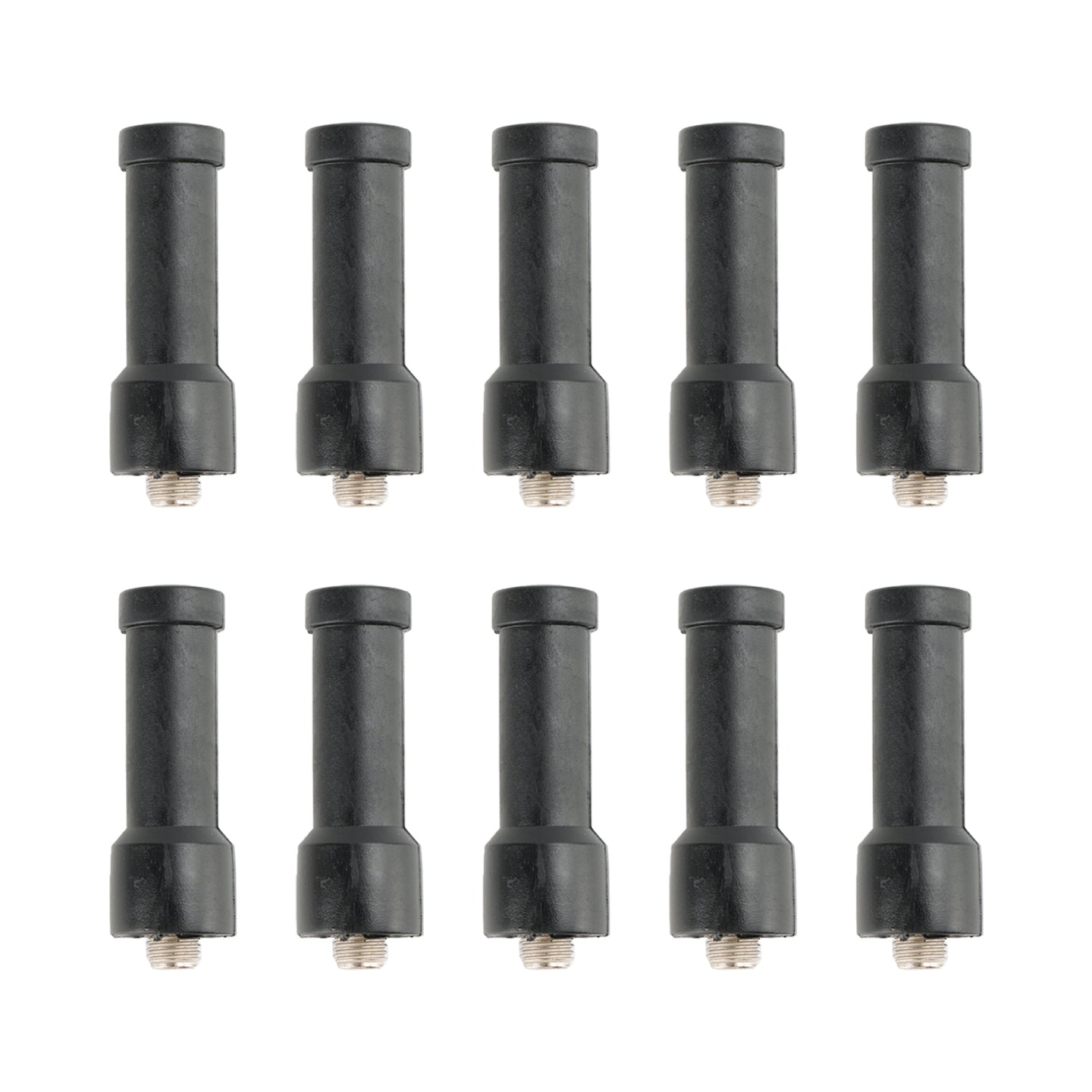 10x Car Radio Short Antenna 400-470MHZ SMA-female for HYT TC-268 TC-268S TC-368
