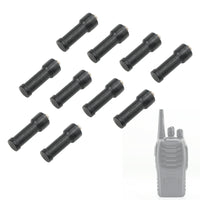10x Car Radio Short Antenna 400-470MHZ SMA-female for HYT TC-268 TC-268S TC-368