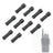 10x Car Radio Short Antenna 400-470MHZ SMA-female for HYT TC-268 TC-268S TC-368