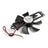 5PCS DC 18V 0.18A Cooling Fan 12025S 120×25mm For Induction Cooker Brushless