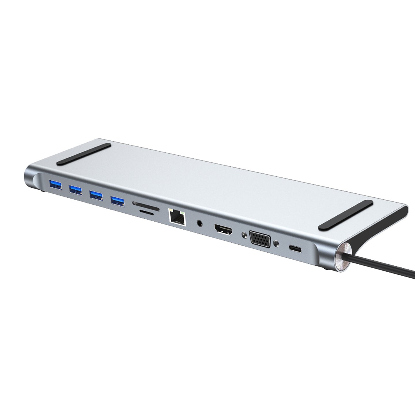 Type-c HUB For PC 11 In 1 Multi Splitter HD PD 100W Multifunctional USB 3.0 Dock