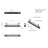 150A 12 Terminal Bus Bar Kit with Cover, Power & Ground Distribution Block for Automotive, Marine, RV & Solar