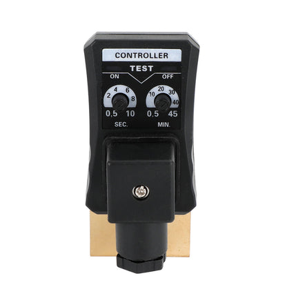 1/2in Automatic Electronic Timed Air Compressor Condensate Auto Drain Valve