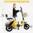 3 Wheel E-Trike Electric tricycle for Adult Folding Motorized 48V 350W