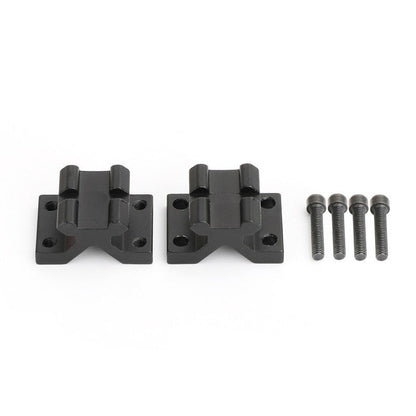 Universal Clamp Mount for 20mm Equipment Rails (Industrial Adapter)
