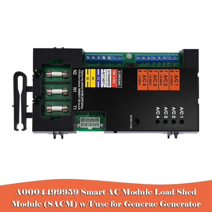 A0004499959 Smart AC Module Load Shed Module (SACM) w/Fuse for Generac Generator