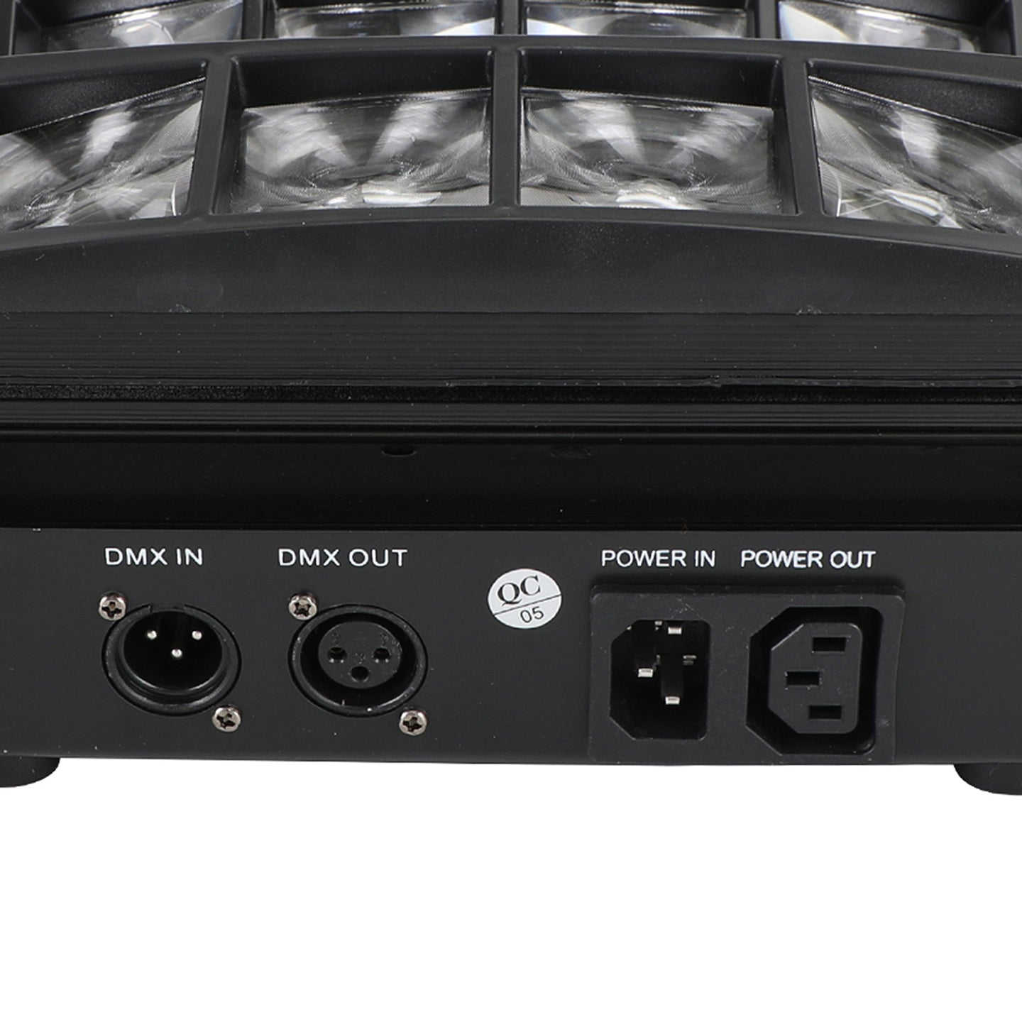 4Pcs 80W 8LED RGBW Spider Moving Head Stage Lighting Beam DMX Party DJ Lighting (Copy)