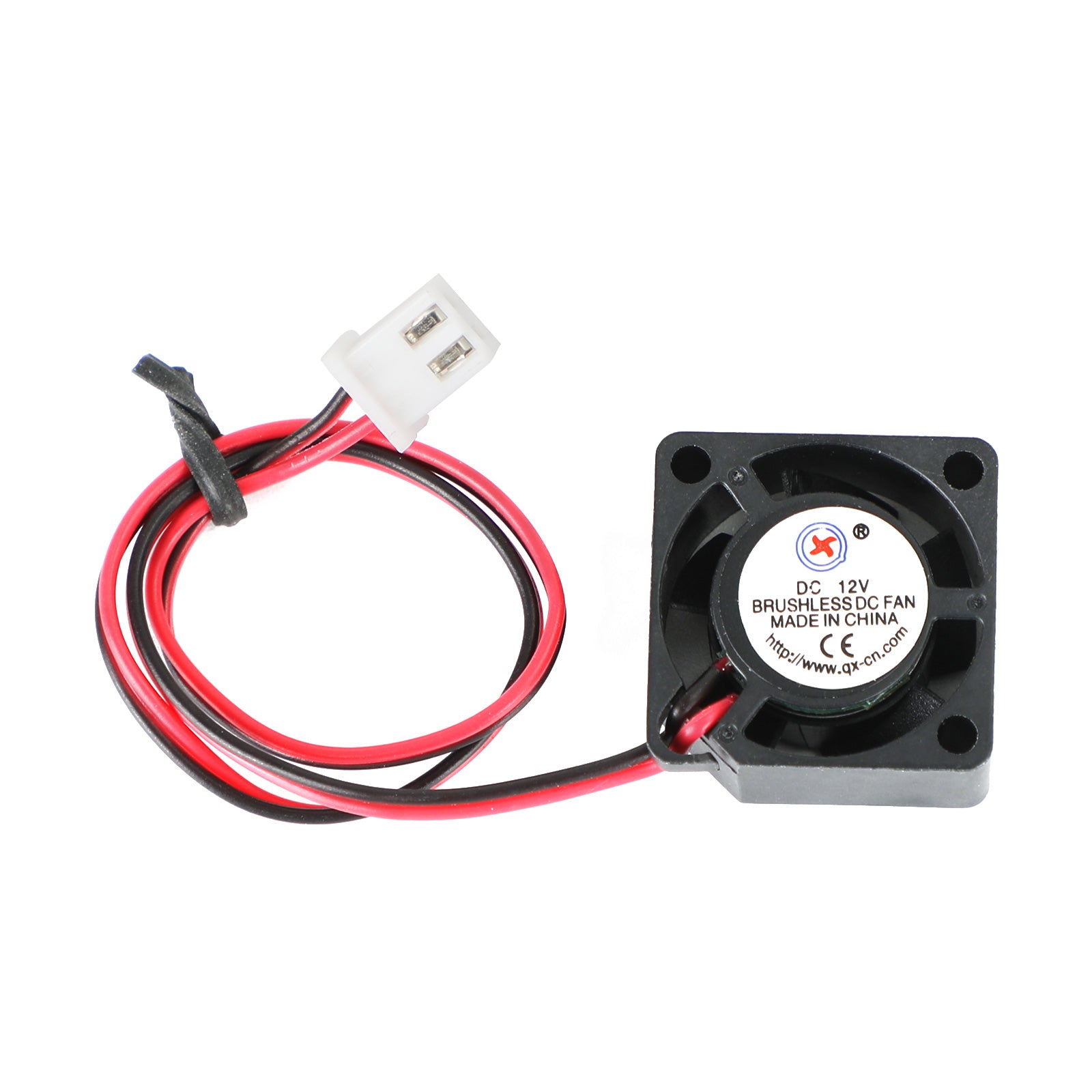 1Pc Brushless DC Cooling Blower Fan 12V 0.05A 2010 20x20x10mm Sleeve 2 Pin Wire