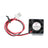1Pc Brushless DC Cooling Blower Fan 12V 0.05A 2010 20x20x10mm Sleeve 2 Pin Wire