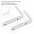 8572974 Hinge For Washing Machine 2PCS