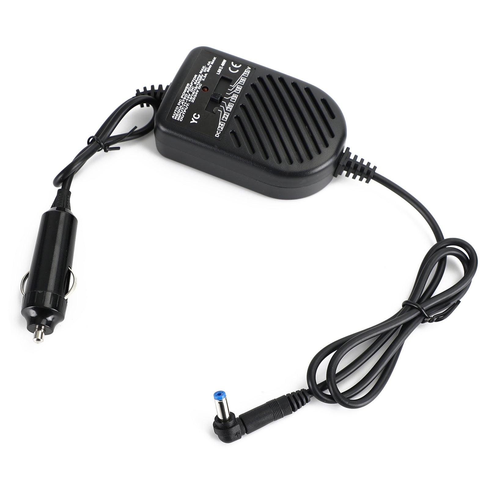 80W Car Laptop Notebook Charger Travel Adapter Universal 34 Tips Power Supply