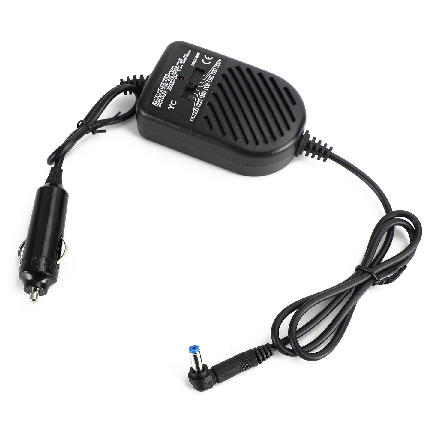 80W Car Laptop Notebook Charger Travel Adapter Universal 34 Tips Power Supply