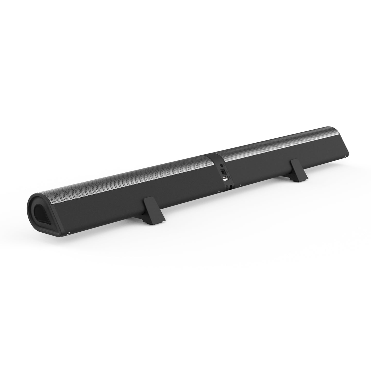 40cm Bluetooth Sound Bar System – Wireless Detachable Subwoofer & 2 Speaker Surround Audio
