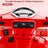 Dual Electric 6V Ride On Motorcycle Toy Car For Kid 3 Wheeler Toy Car Red