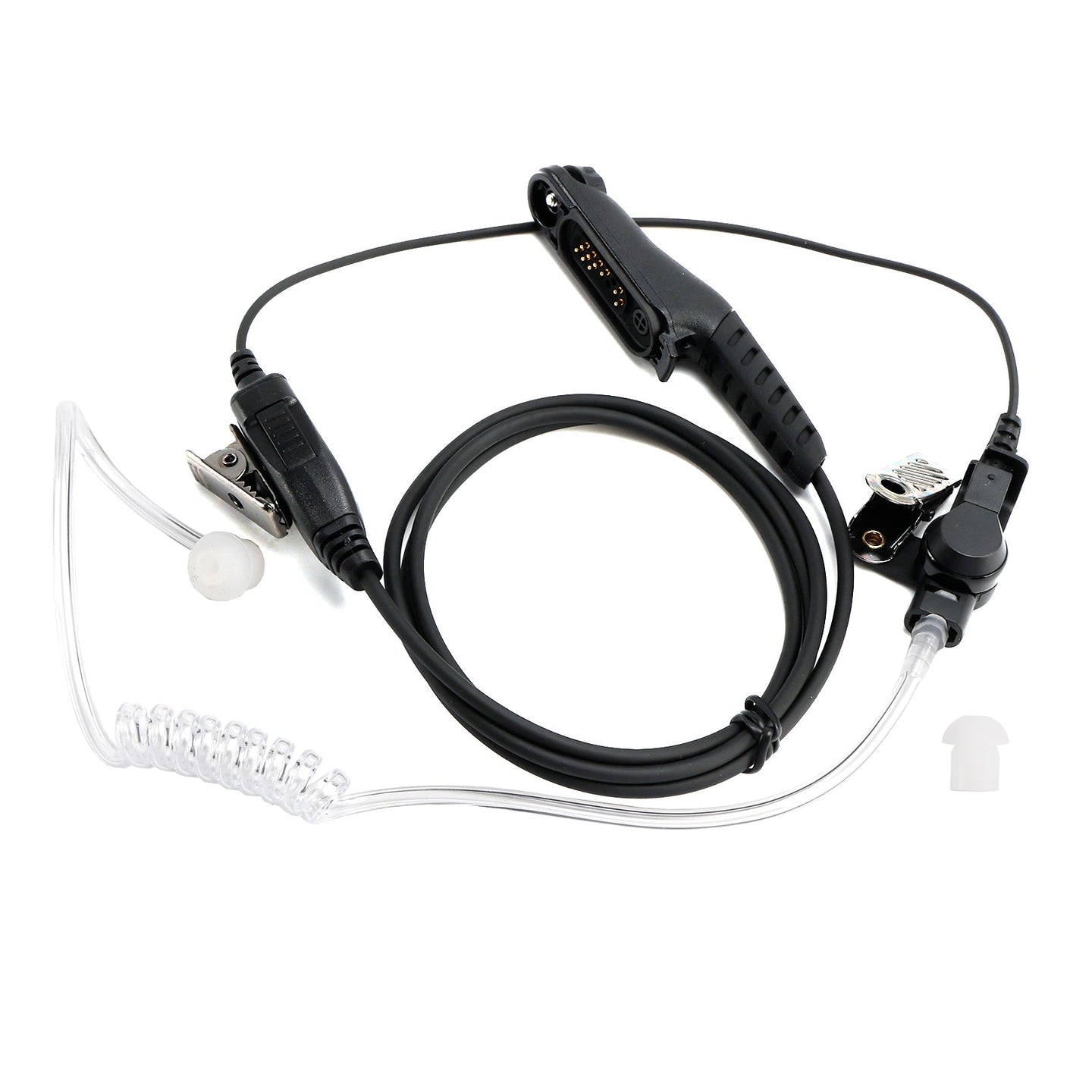 R7-018 Transparent Air Tube Earphone In-ear For R7 R7A MXP600 ION APXN70 APXN50