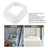 A63-06945A Refrigerator Ice Chute Gasket For Samsung Ice Chute Maker Gasket Seal