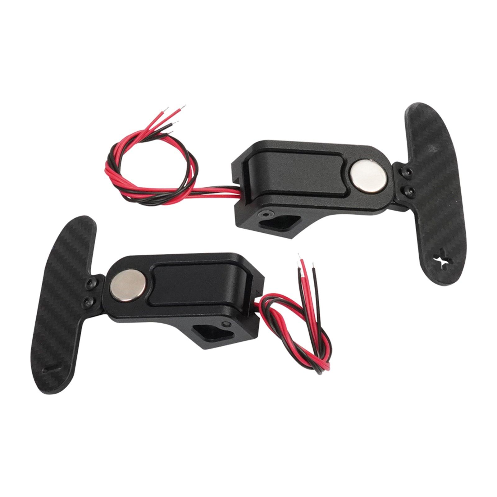 Shift Paddles Racing Game Simulation Steering Wheel with Mount For Logitech G923