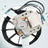 Bathroom Fan Motor Assembly for Broan-Nutone Ventilation Fan S97012026