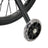 BMX Child Bike with auxiliary wheels
