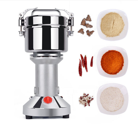 Herb Grain Grinder 700g Electric Grind Mills for Kitchen High Speed/Durable Life Coffee Corn (Copy)