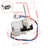 294D1233P002 WR01F04574 Refrigerator Evaporator Condenser Fan Motor for MABE