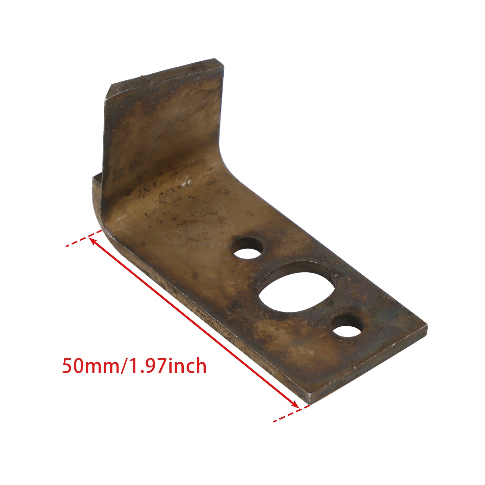 Fits For Massey Ferguson Baler L-shape 918748M1 50mm Twine Knotter Knife Blade (Copy)