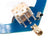 Donut Blue SW HF Shortwave Antenna Mini Loop Antenna for Malahiteam DSP DSP2