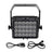 200W LED Flood PAR Light – 24x15W 6-in-1 RGBWA+UV Waterproof Stage Wash Lighting for Outdoor Events