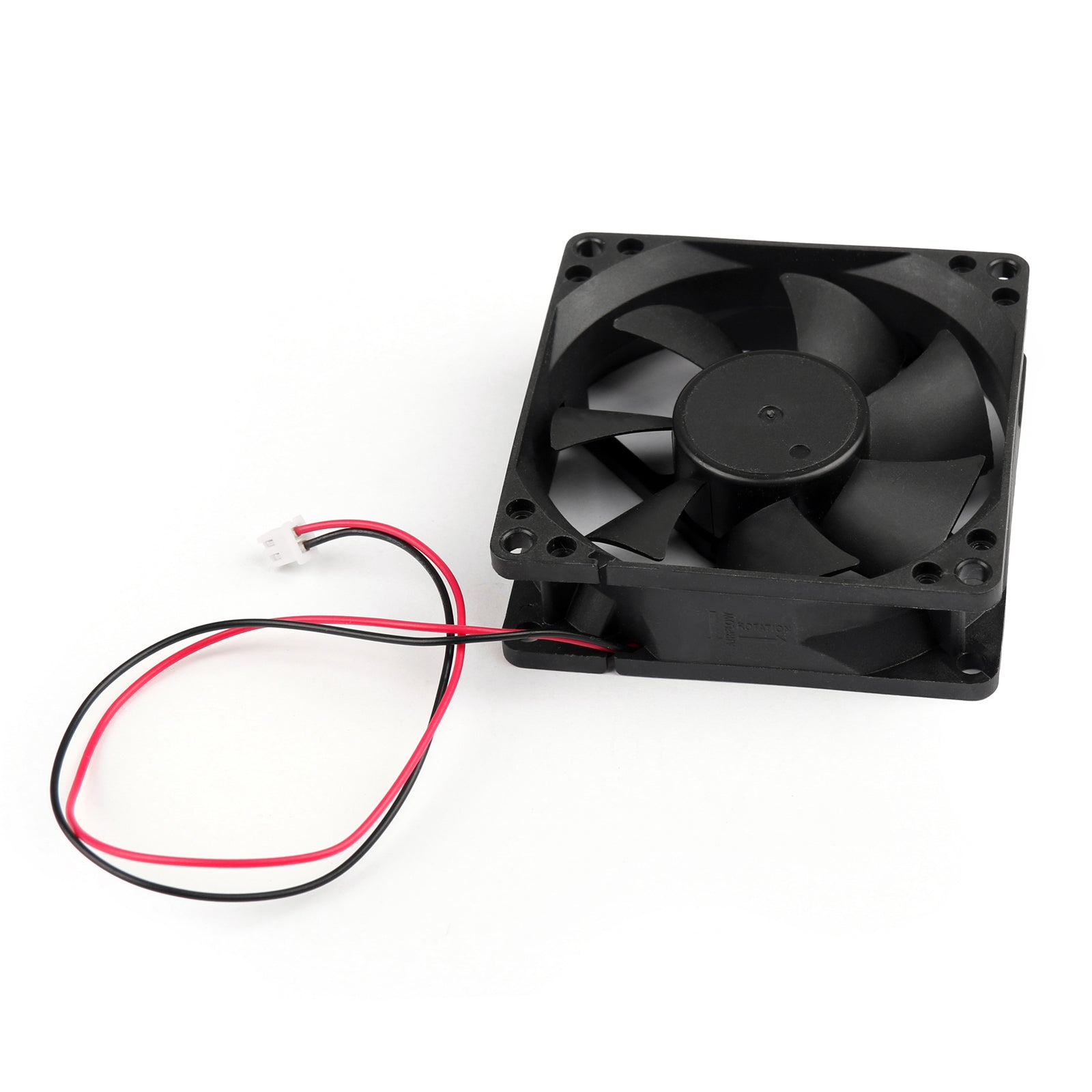 4Pcs DC Brushless Cooling PC Computer Fan 12V 8025s 80x80x25mm 0.2A 2 Pin Wire