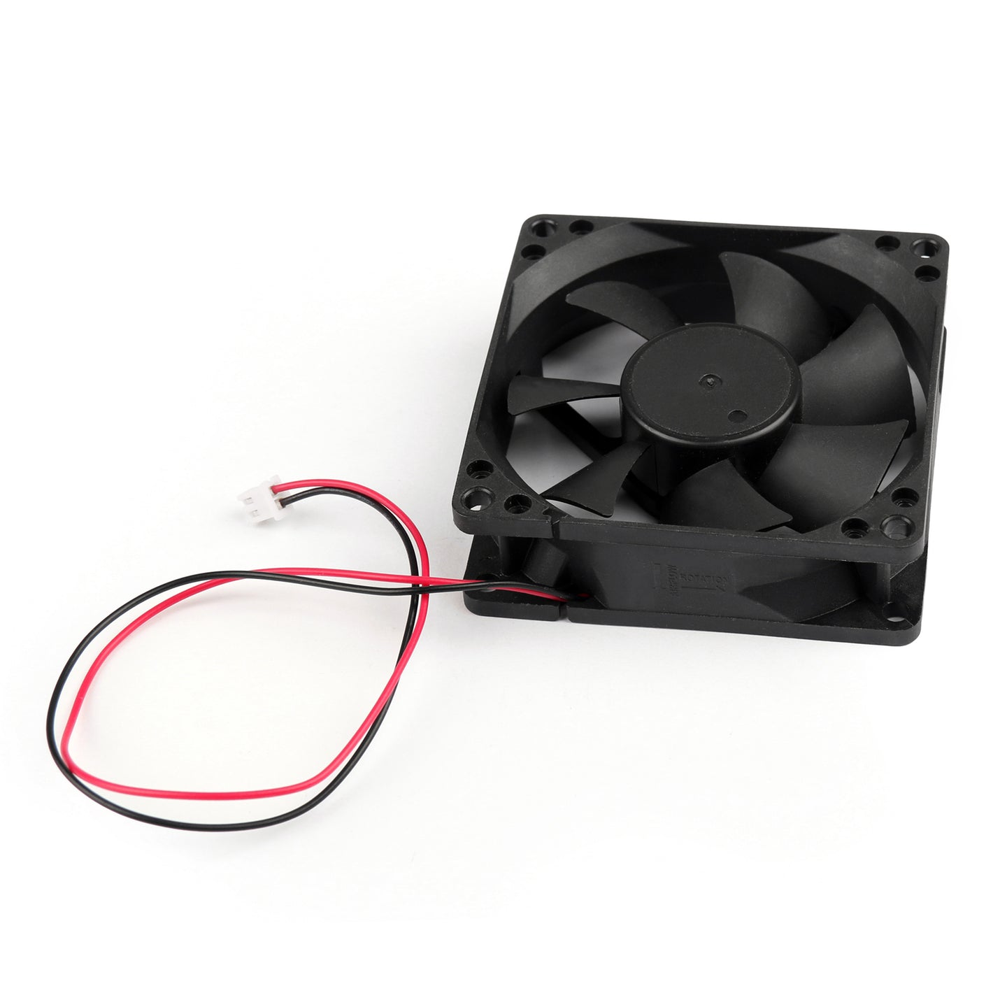4Pcs DC Brushless Cooling PC Computer Fan 12V 8025s 80x80x25mm 0.2A 2 Pin Wire