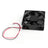 4Pcs DC Brushless Cooling PC Computer Fan 12V 8025s 80x80x25mm 0.2A 2 Pin Wire