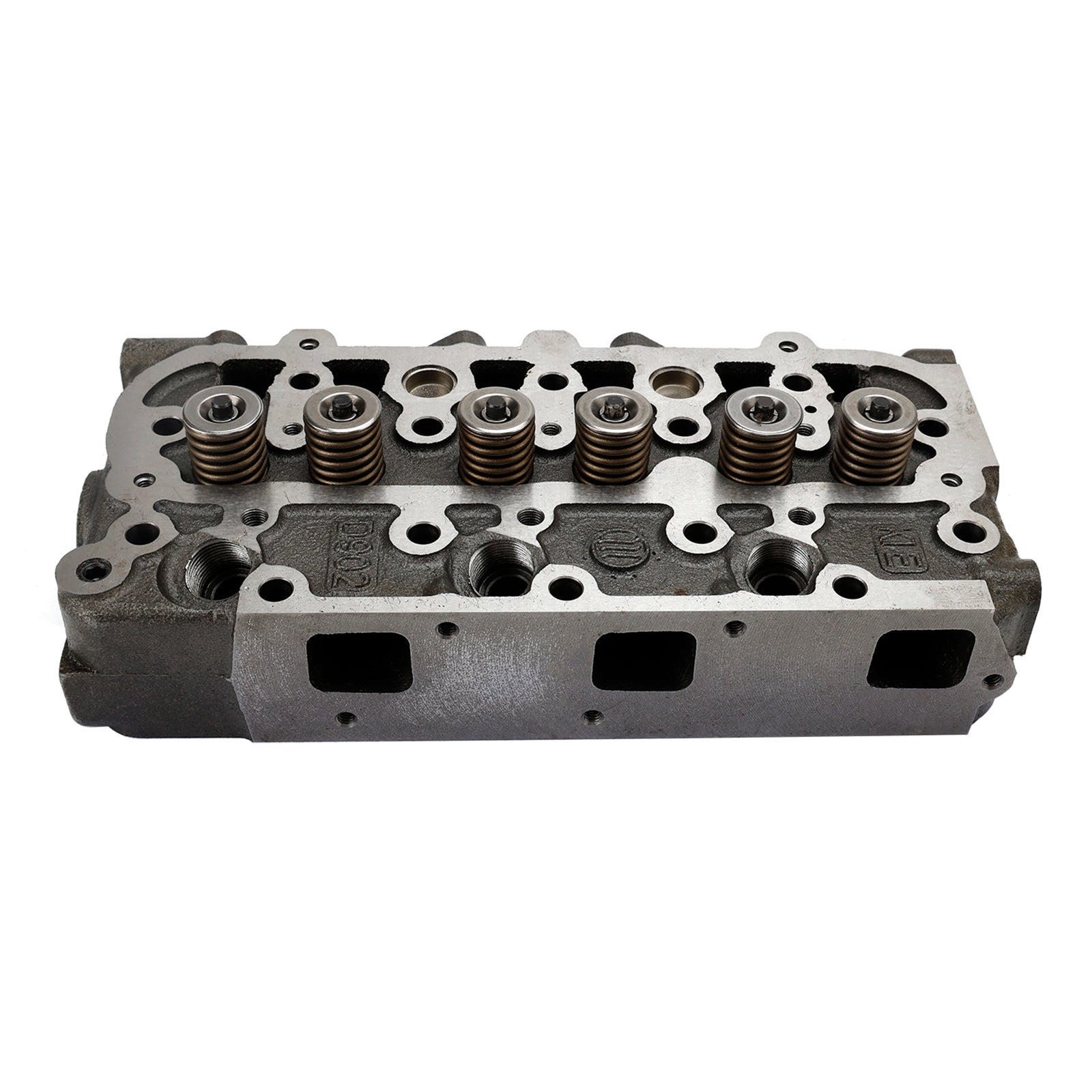 Complete Engine Cylinder Head with Valve Spring & Gasket Kit for Kubota D902 RTV900
