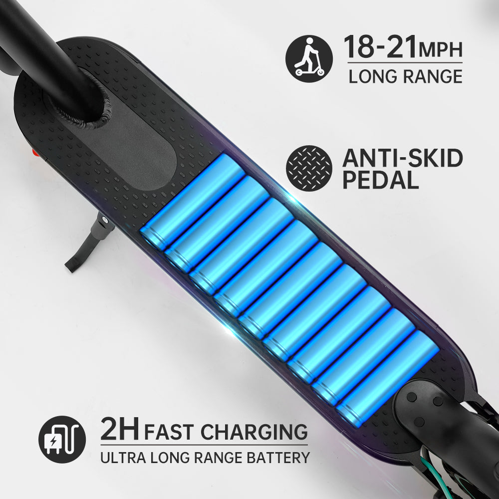 8.5" Folding Electric Scooter With app 350W 35KM Range 30km/h City Commute (Copy)
