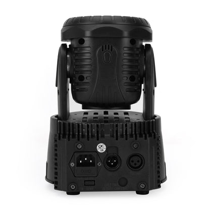 70W RGBW LED Moving Head Stage Light – 7x10W, DMX for DJ, Disco, Party & Stage