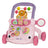 Baby Walker Sit and Stand Push Learning Toys Speed Adjustable Musical Activity Center with water tank for 6 Month and up