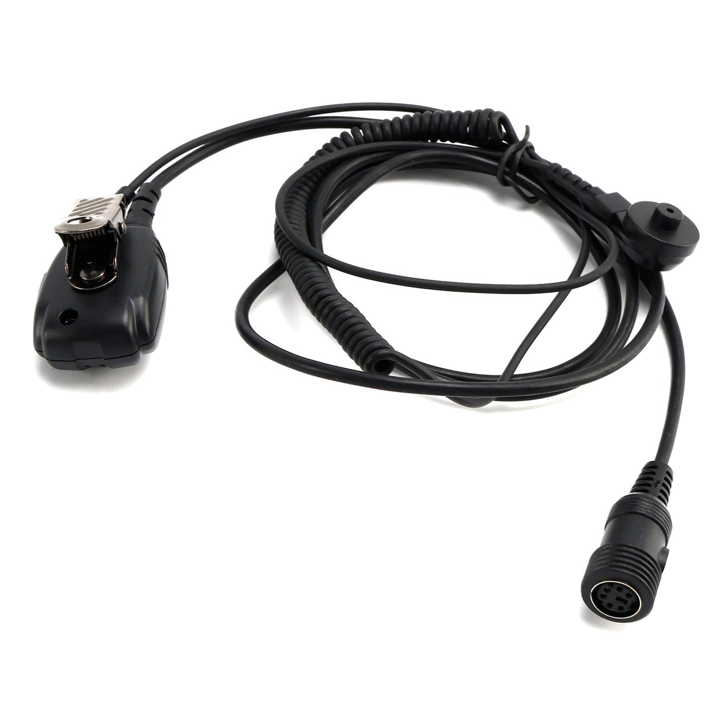 102B Transparent Air Tube Earphone A24 Conversion Line For ICOM A25CE A25N A24