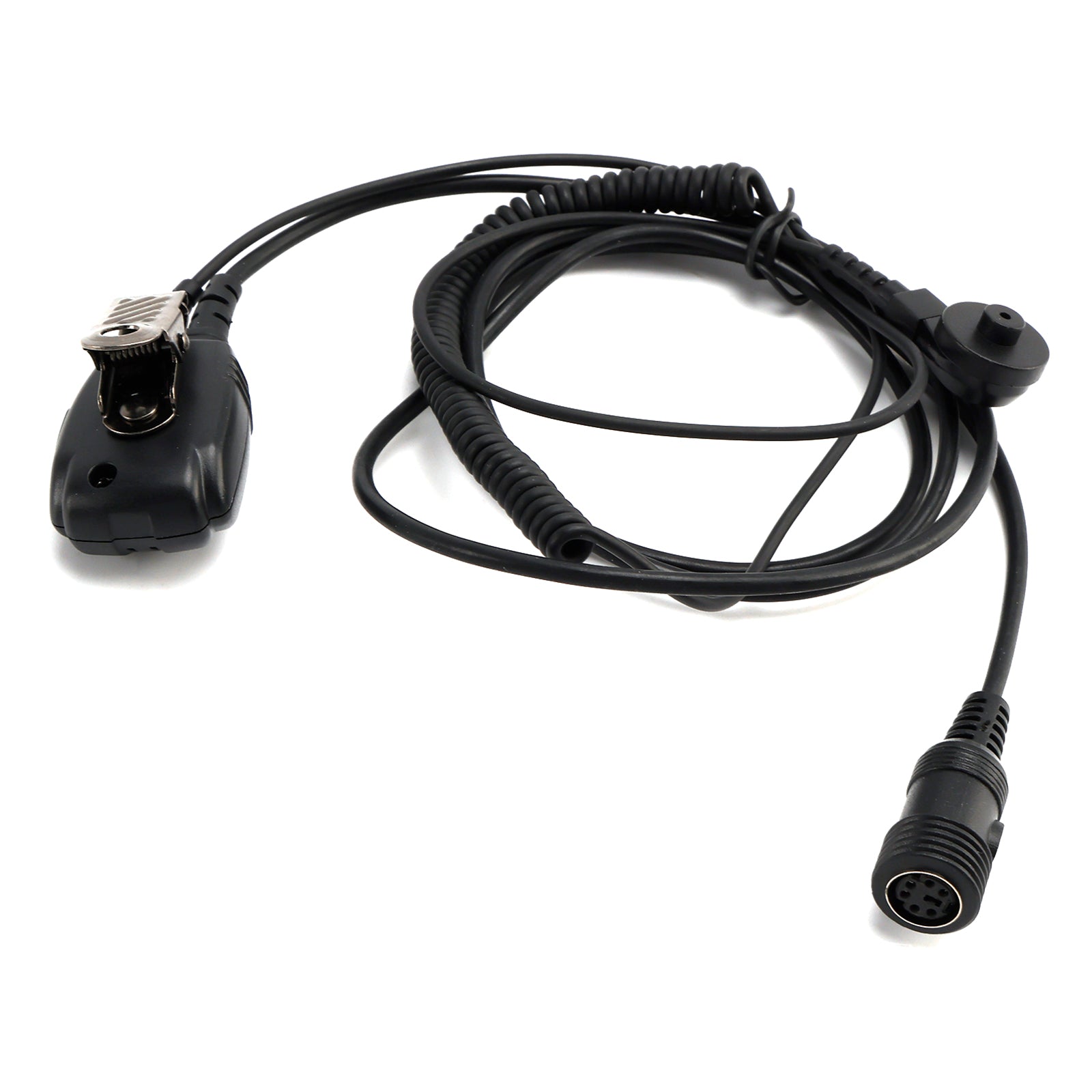 102B Transparent Air Tube Earphone A24 Conversion Line For ICOM A25CE A25N A24